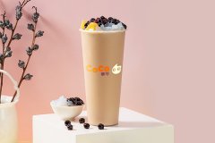 coco奶茶店加盟创业需要多少成本-建议大家选择低成本的那一种!