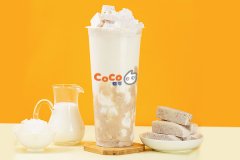 CoCo茶饮加盟 八大城市生意火爆