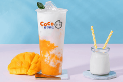 coco奶茶加盟热线是多少-可通过加盟电话了解具体加盟事宜