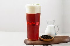 加盟coco奶茶多少钱-开支明细在这里!
